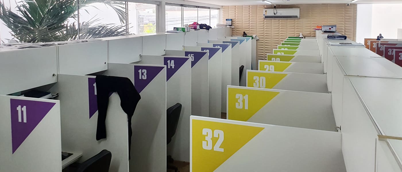 Ambiente climatizado